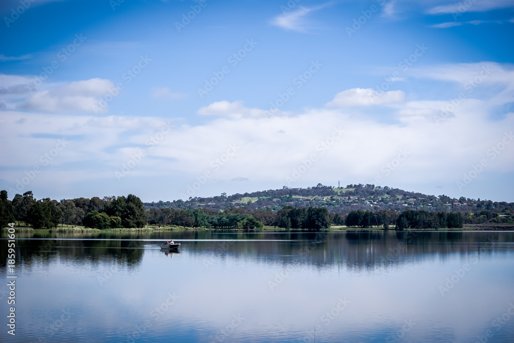 belconnen lake in canberra belconnen lake in canberra
