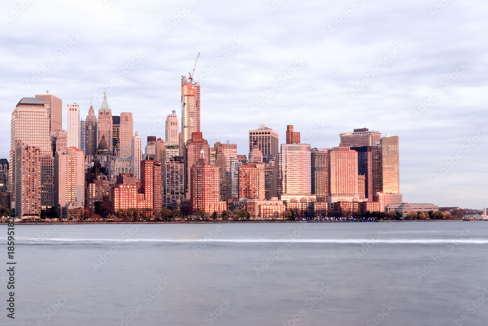 Fototapeta premium Lower Manhattan - New York City