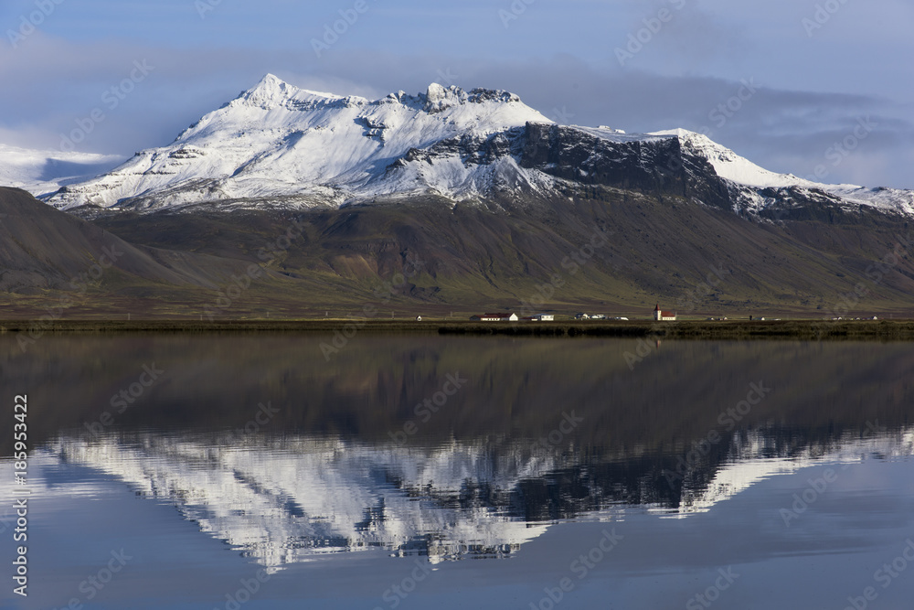 Iceland Reflection