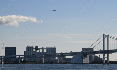 Wallpaper Mural 港区台場などの街並みを望む Torontodigital.ca