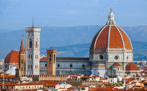 Fotografie, Obraz Florence cathedral Duomo