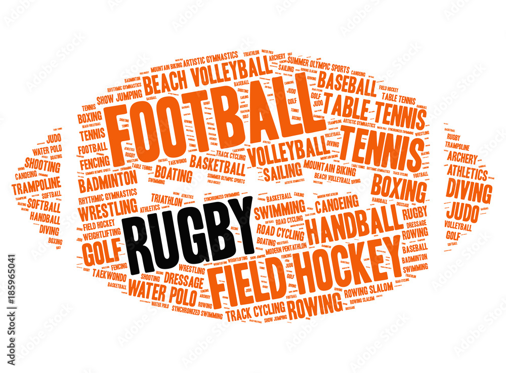 Rugby words deals