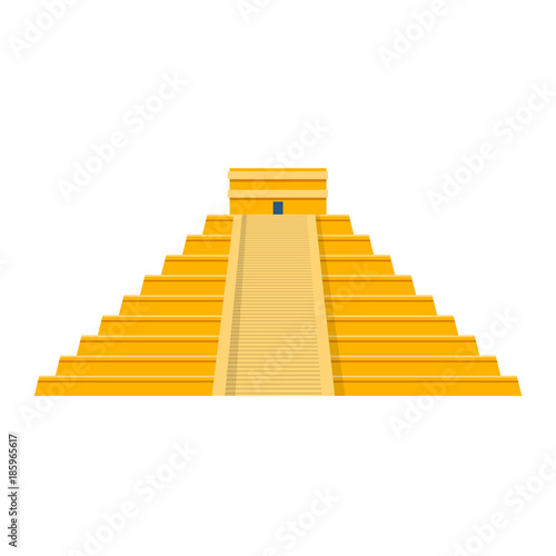 Architectural building. Countries of the world, architecture, monuments, landmark, pyramid.