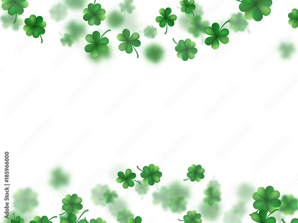 Saint Patricks day frame. EPS 10 vector Saint Patricks day frame. EPS 10 vector