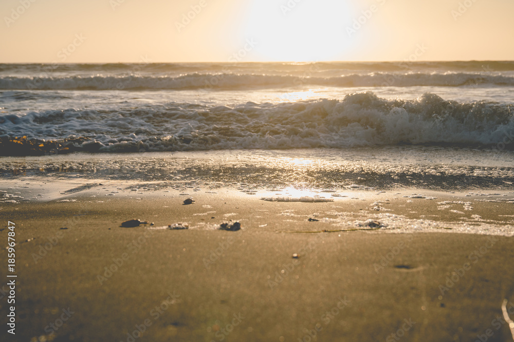 Coastal Sunset, Moonstone Beach Coastal Sunset, Moonstone Beach