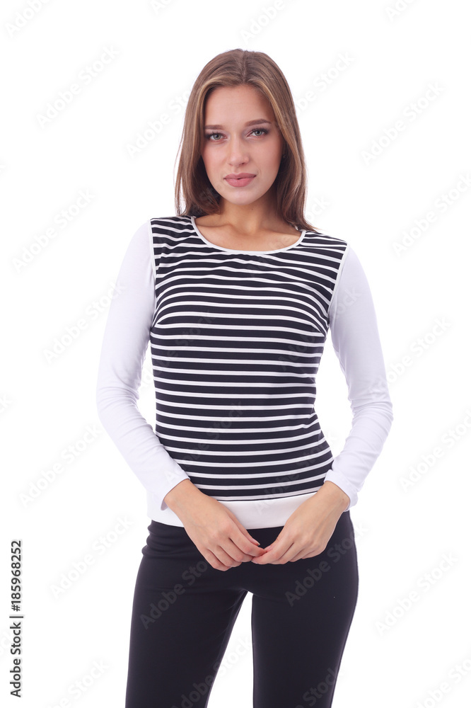 Fototapeta premium Pretty young girl