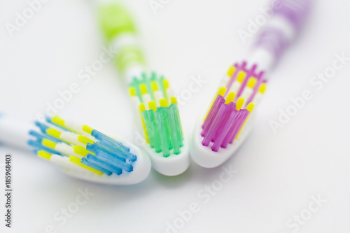 toothbrushes