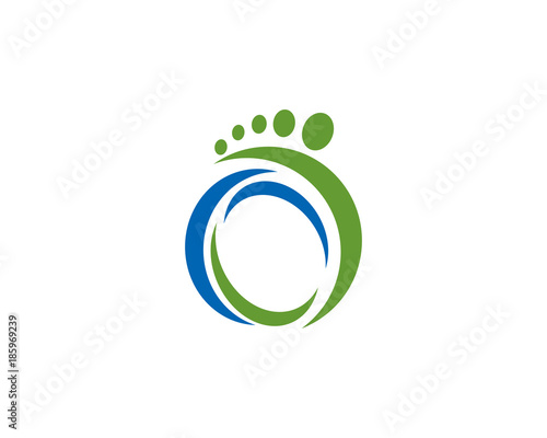 foot logo