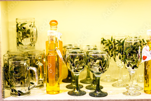Greek Souvenirs and Traditional Products from Zakynthos