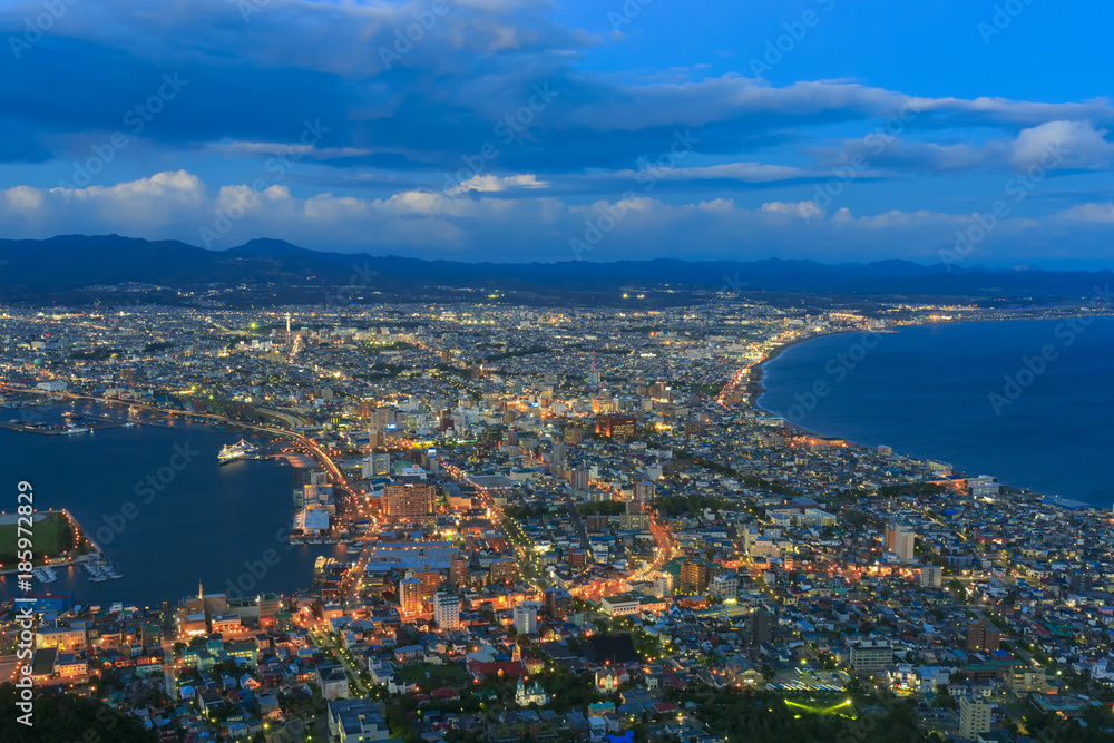 Fototapeta premium 函館の夜景