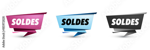 Soldes étiquettes