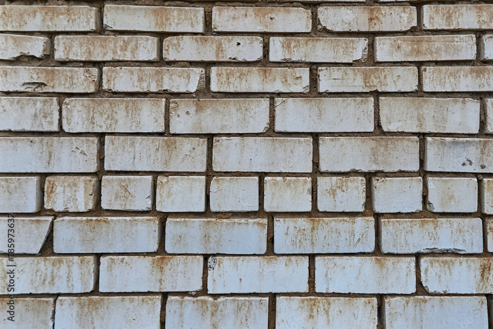 White brick wall texture seamless background White brick wall texture seamless background