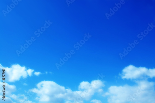 北海道の青い空