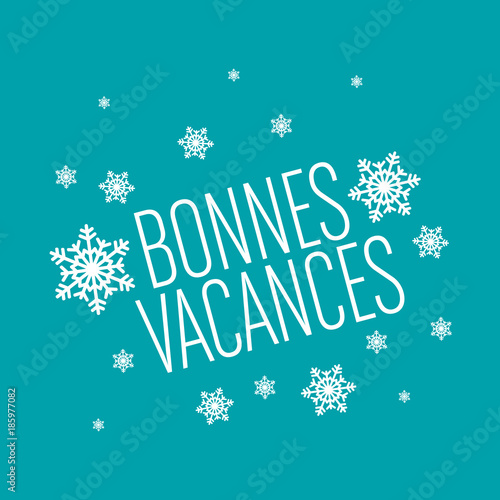 bonnes vacances