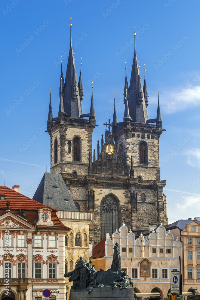 Church of Our Lady before Tyn, Prague