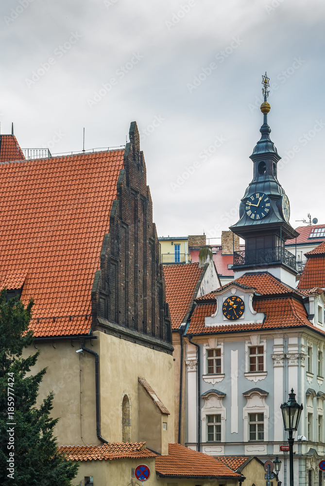 Obraz premium Old New Synagogue, Prague