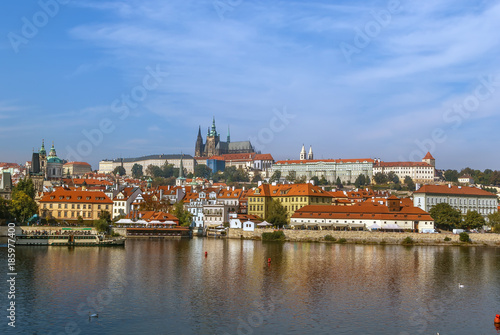 View of Prague, Czech republic © borisb17