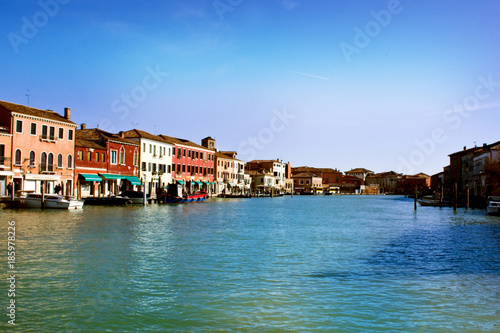 Splendida città di Murano, Venezia - Italia © Letizia