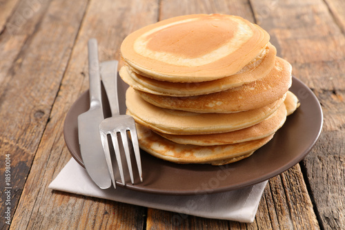 Fotografija stack of pancake