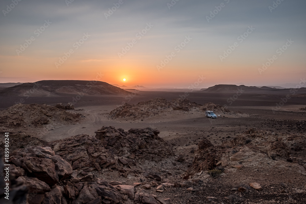 Namibia Desert