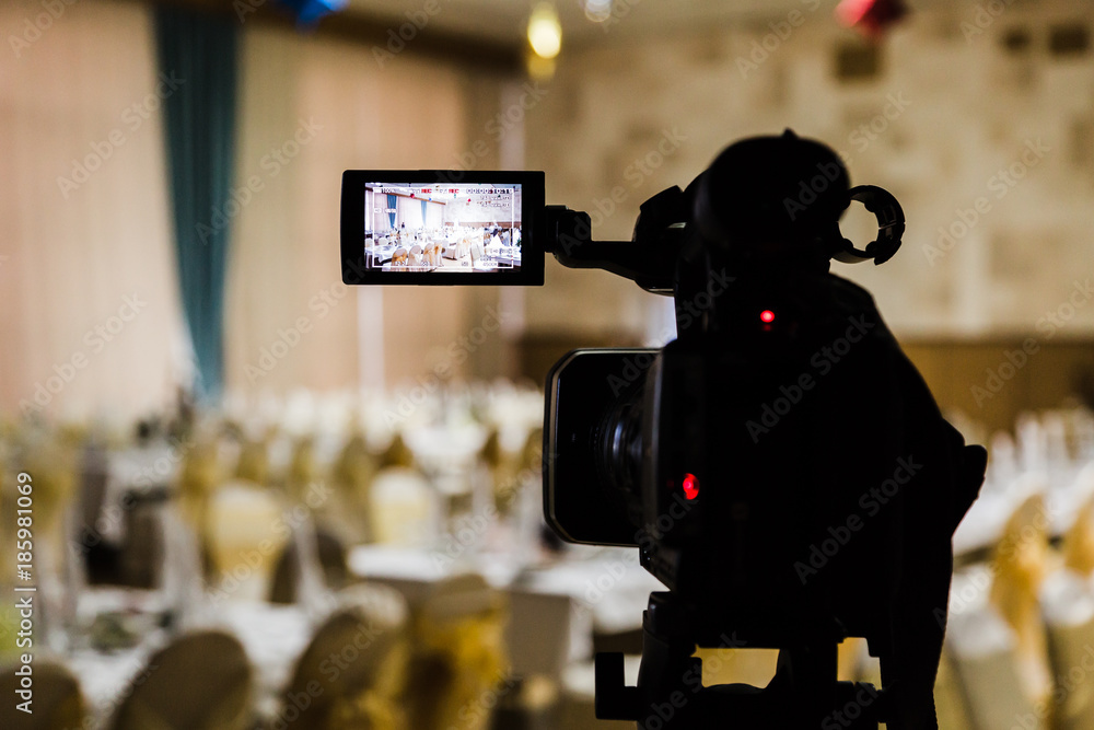 Filming of the event. Videography. Served tables in the Banquet hall. Filming of the event. Videography. Served tables in the Banquet hall.