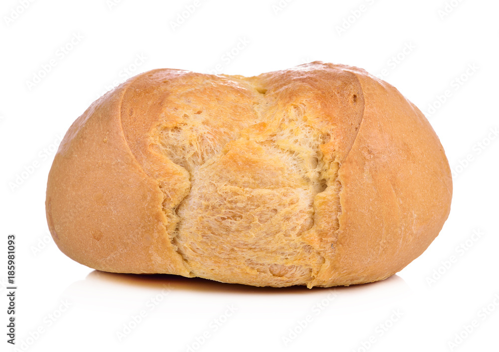 breads isolated on a white background. breads isolated on a white background.