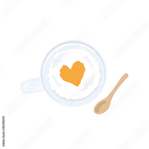 離乳食　イラスト
