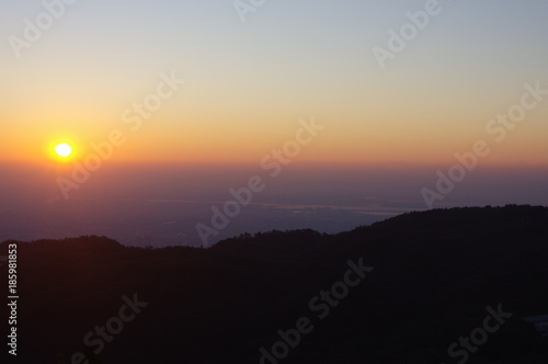 Wallpaper Mural 日の出 Torontodigital.ca