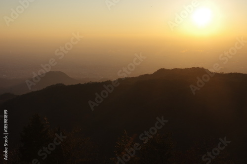 Wallpaper Mural 日の出 Torontodigital.ca