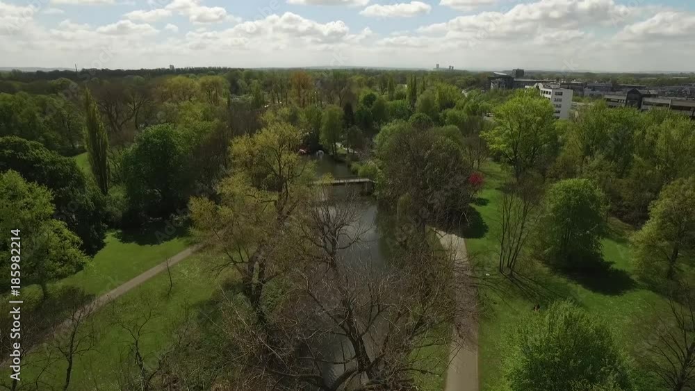Braunschweig Bürgerpark mit Oker Braunschweig Bürgerpark mit Oker