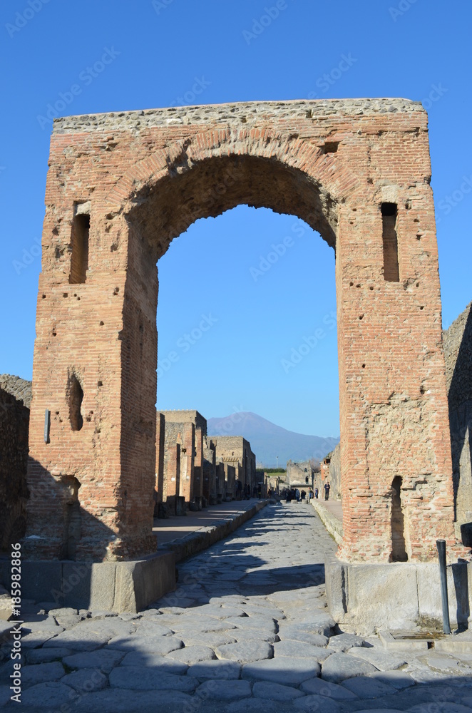 Pompeii - Naples