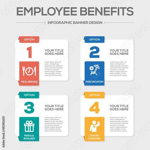 Employee Benefits Concept