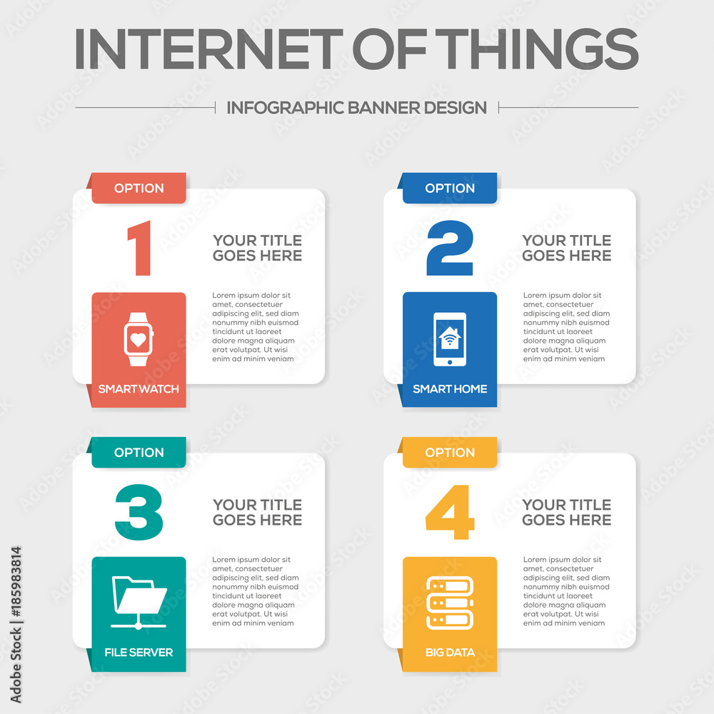 Internet Of Things Concept Internet Of Things Concept