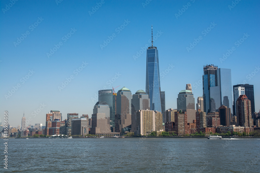 Fototapeta premium New-York. Skyline.