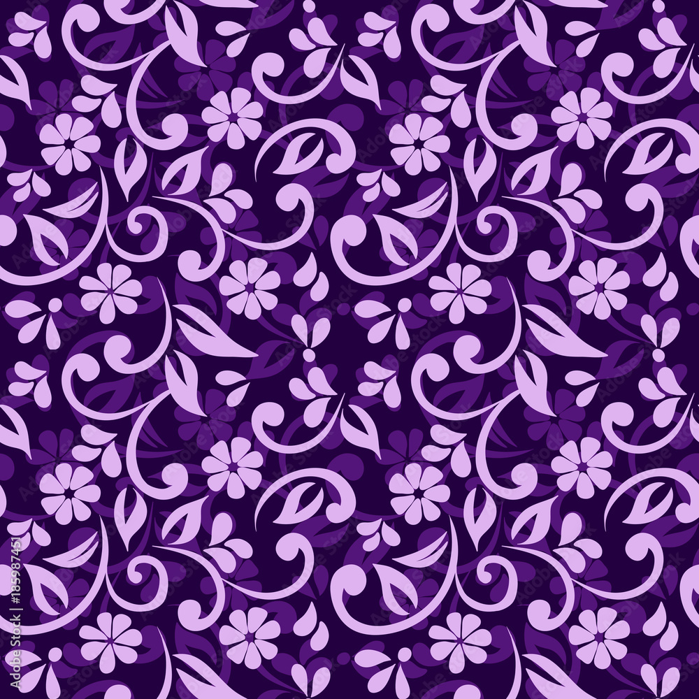 Seamless floral pattern Seamless floral pattern