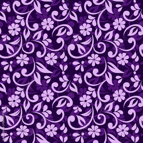 Seamless floral pattern