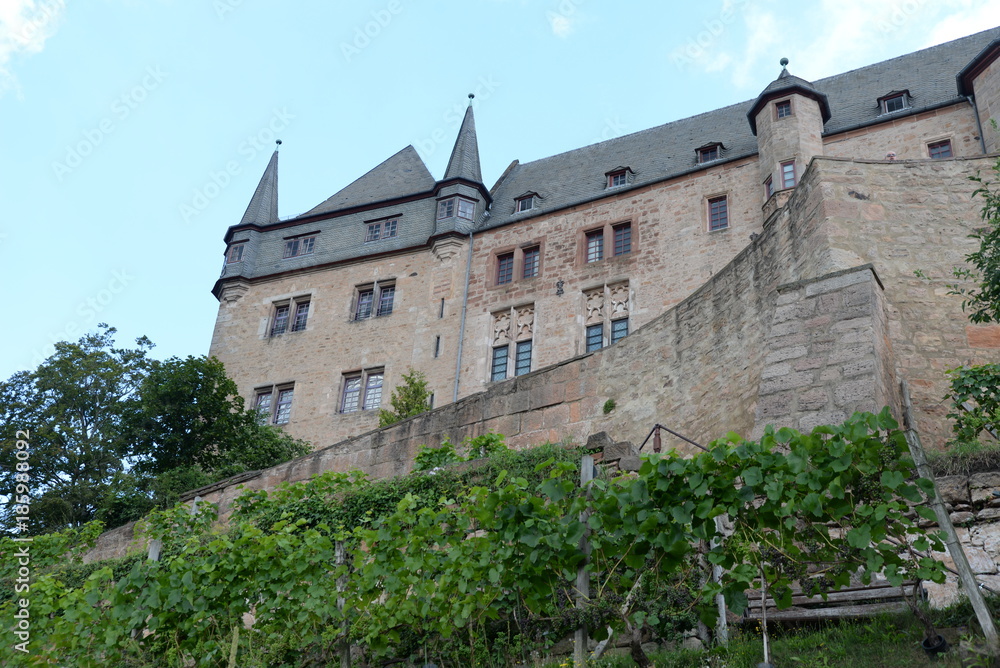 Schloss in Marburg/Lahn