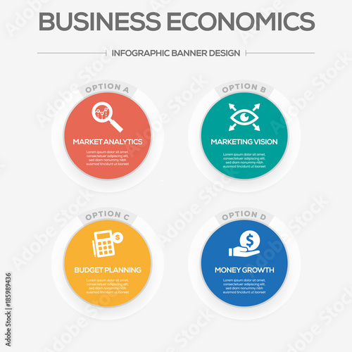 Business Economics Concept