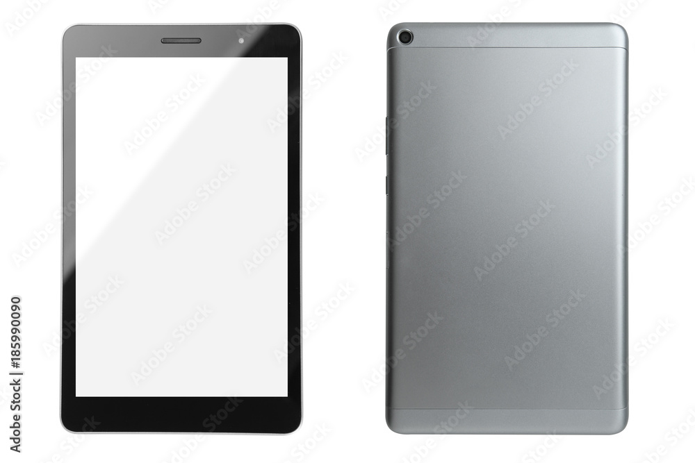 Modern tablet computer Modern tablet computer