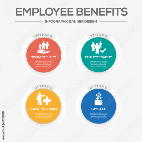 Employee Benefits Concept