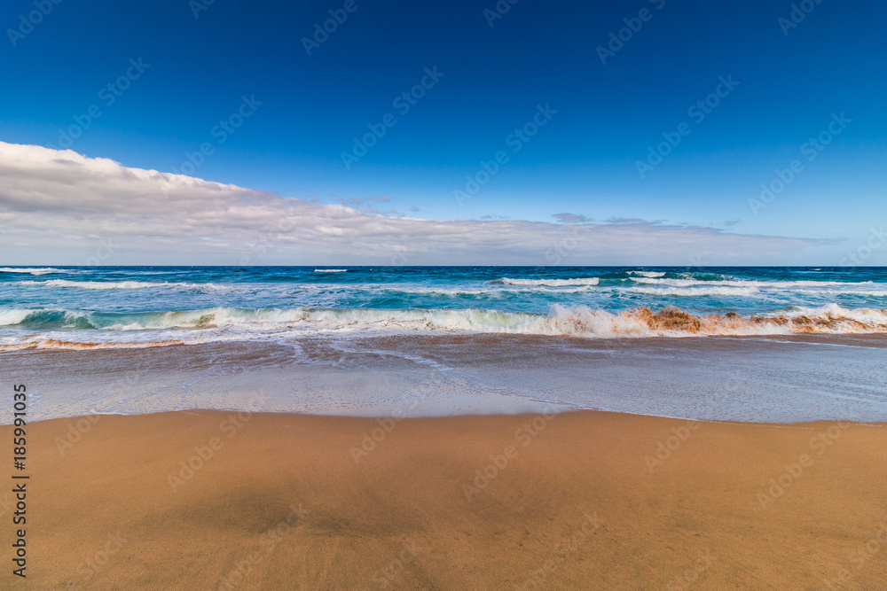 Cofete, Fuerteventura, Spanien