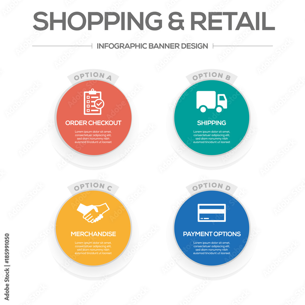 Shopping And Retail Concept Shopping And Retail Concept