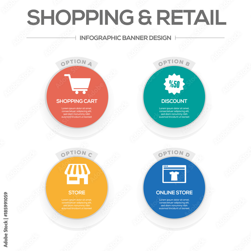 Shopping And Retail Concept Shopping And Retail Concept