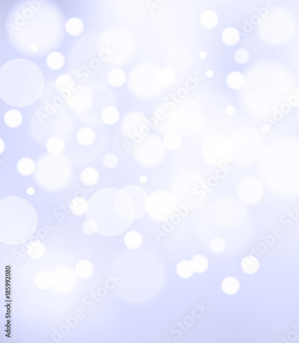 Delicate violet bokeh light background vector
