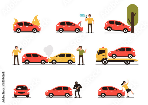 Car accidents