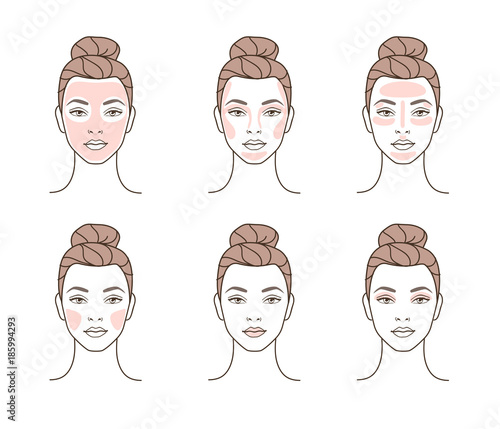 facial make up