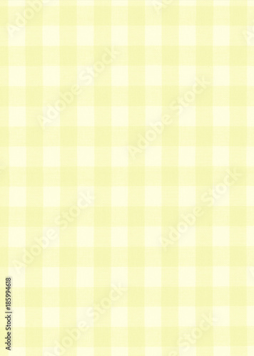 Plakat w ramie 薄い黄色い布
