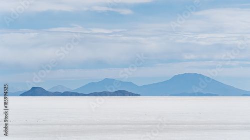 Uyuni Salt Flat - Salar de Uyuni - world's largest salt flat, Bolivia