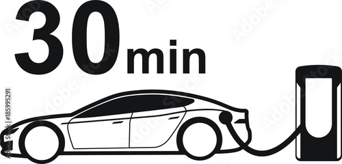Electric car charging