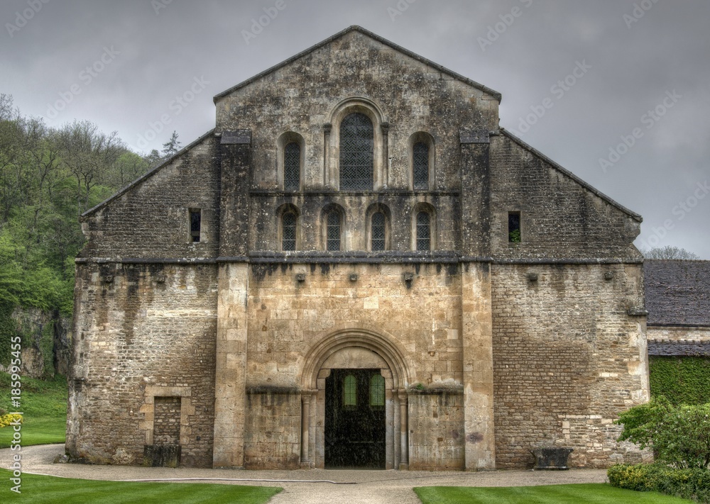 Abbaye de Fontenay à Marmagne, Côte-d'Or, Bourgogne, France